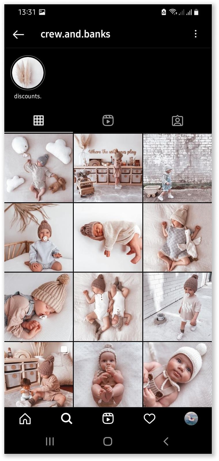 Come vendere su Instagram - Guida per principianti per il 2022 12 crew.and.banks