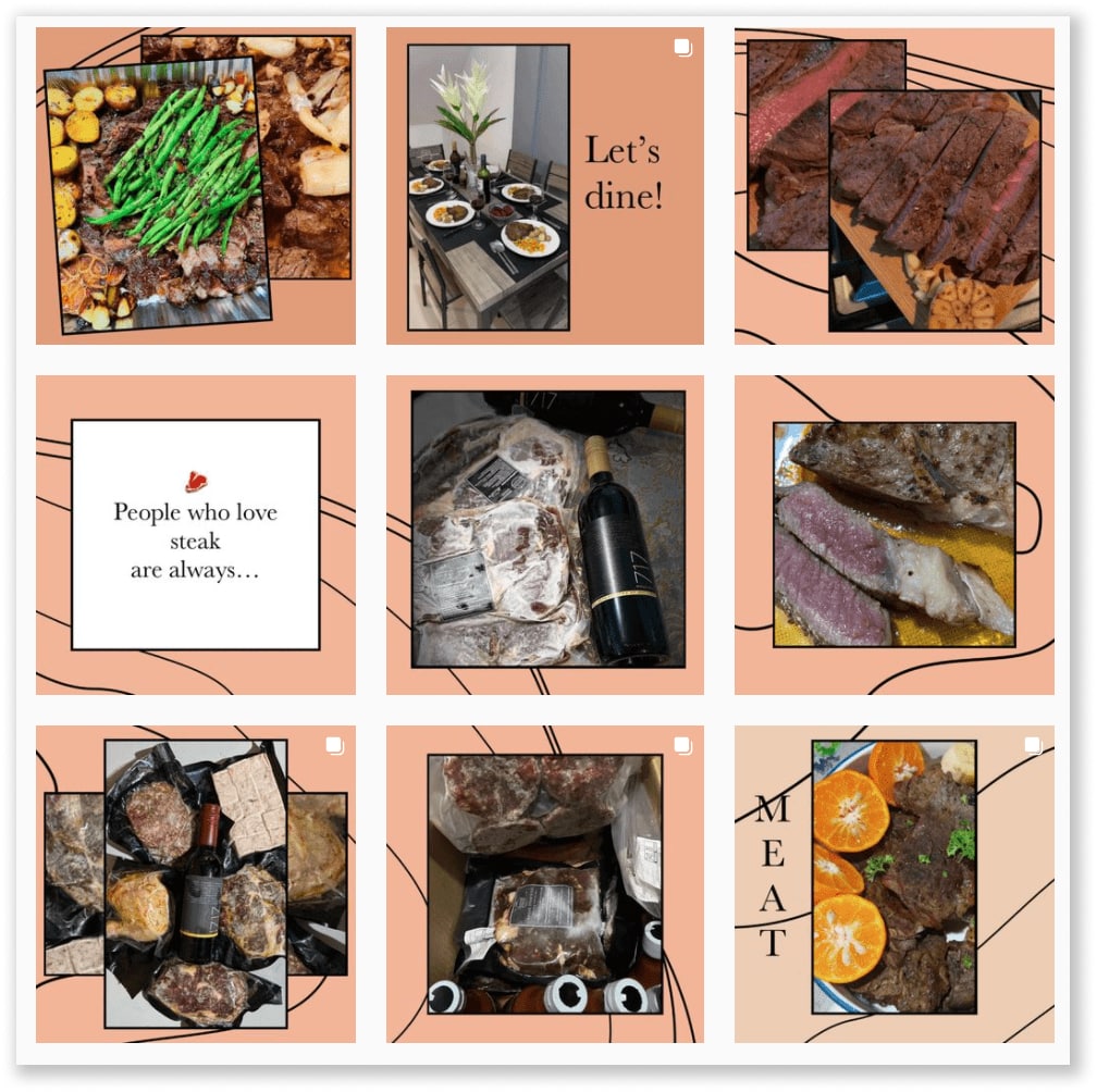 Come vendere su Instagram - Guida per principianti per il 2022 6 steakandwinecavite