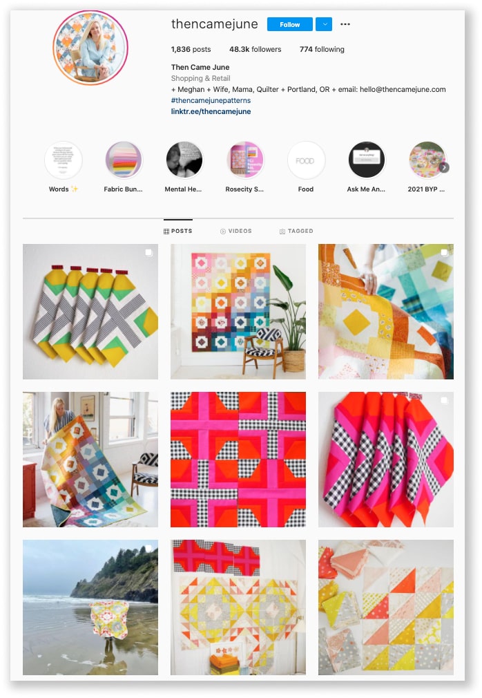 Come vendere su Instagram - Guida per principianti per il 2022 13 thencamejune