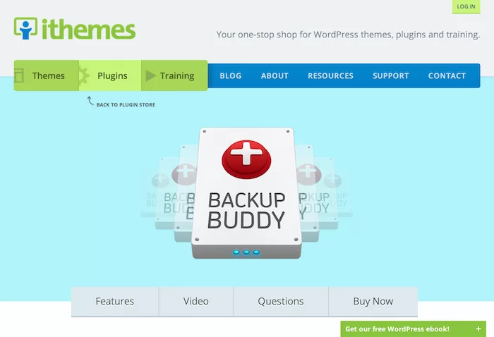 BackupBuddy-плагин