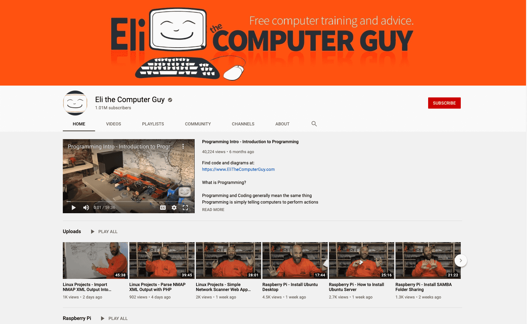 トップコンピュータハードウェアインフルエンサー