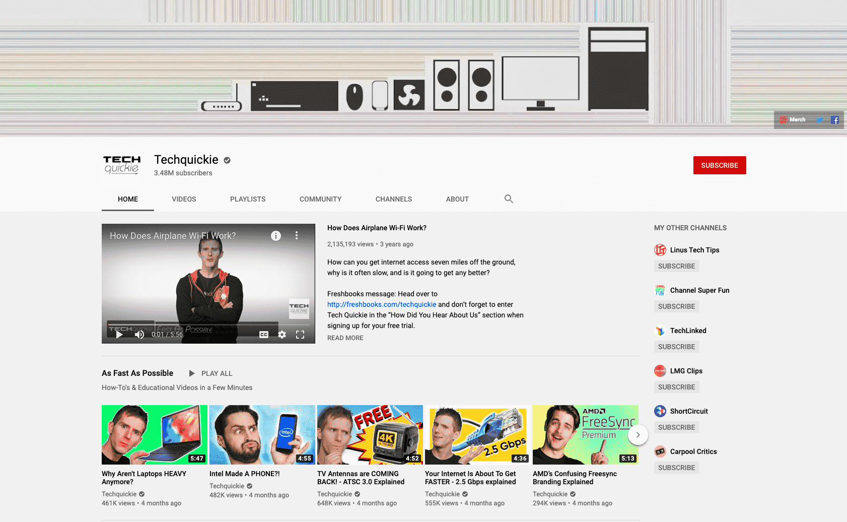 トップコンピュータハードウェアインフルエンサー