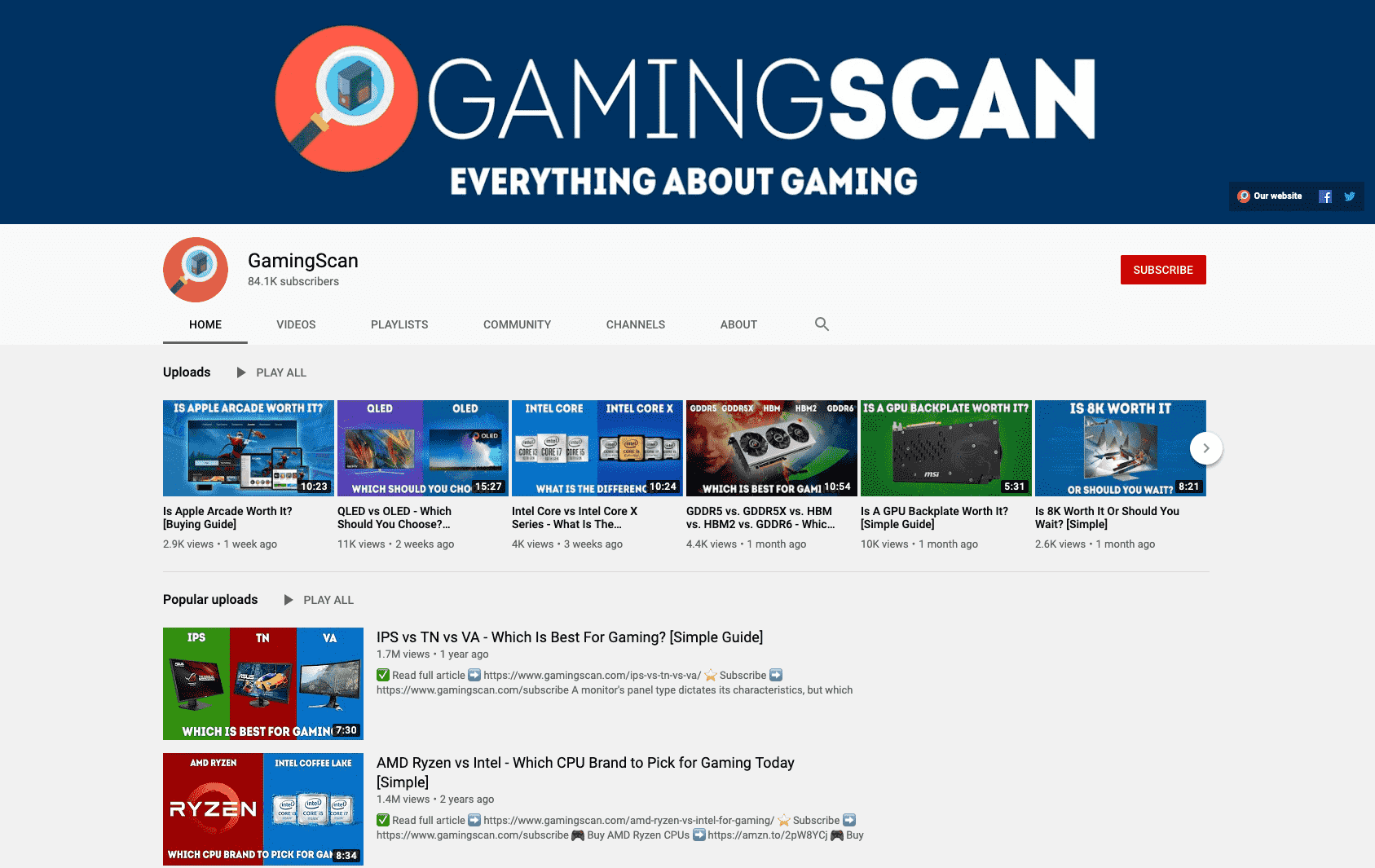 トップコンピュータハードウェアインフルエンサー