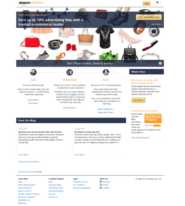 亚马逊 CPM 广告