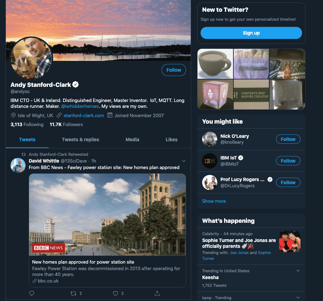 スマートホームとIoTインフルエンサー