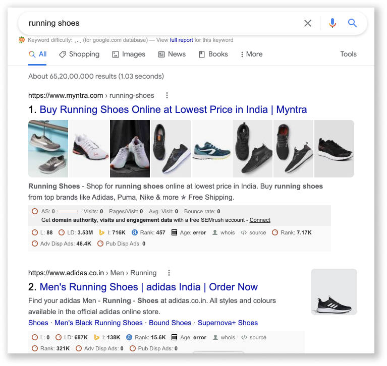 Marketing SEO: come iniziare e sfruttarlo al meglio nel 2022! 19 running shoes results