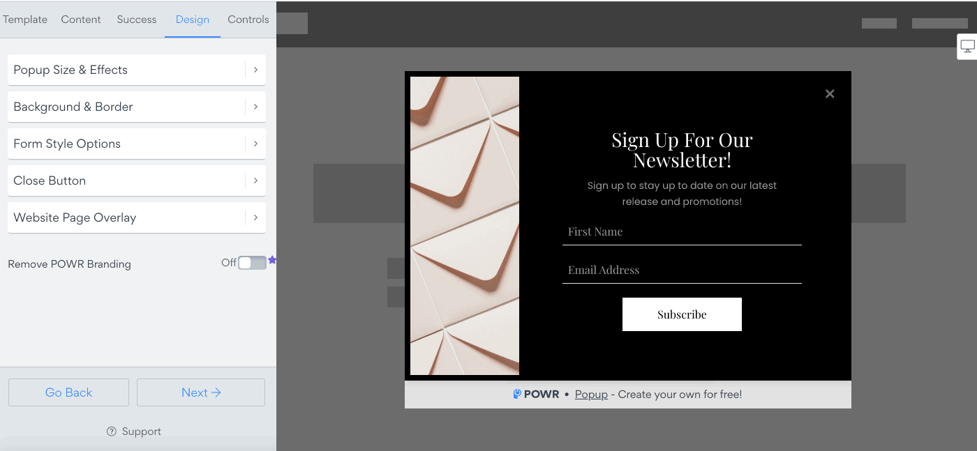 フォームの場所が重要