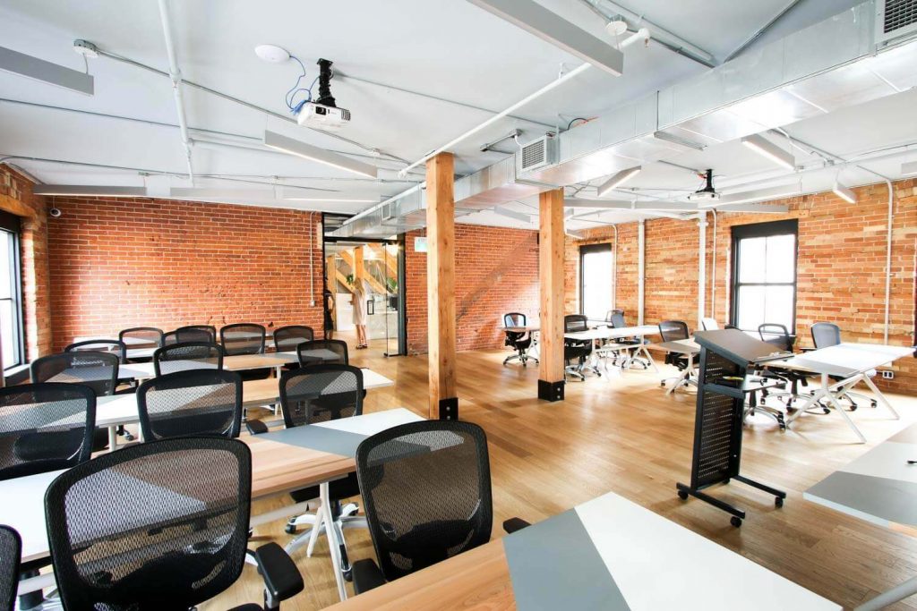 BrainStation Toronto Sınıfı