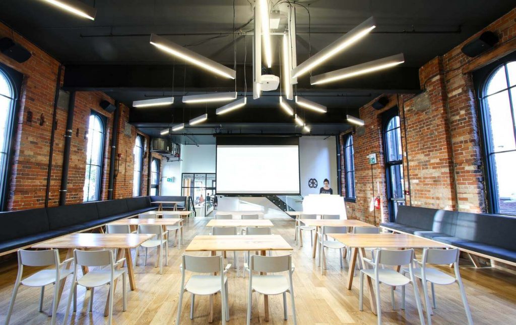 BrainStation Toronto Sınıfı