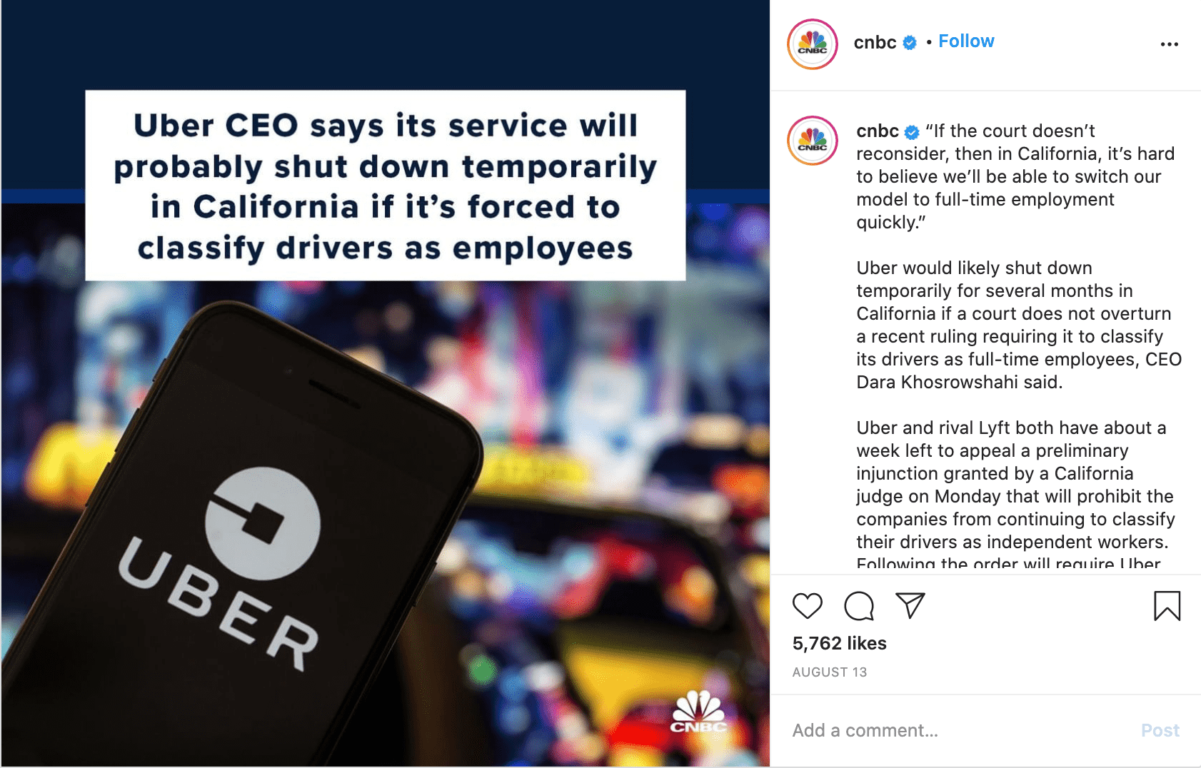 uber instagram post1