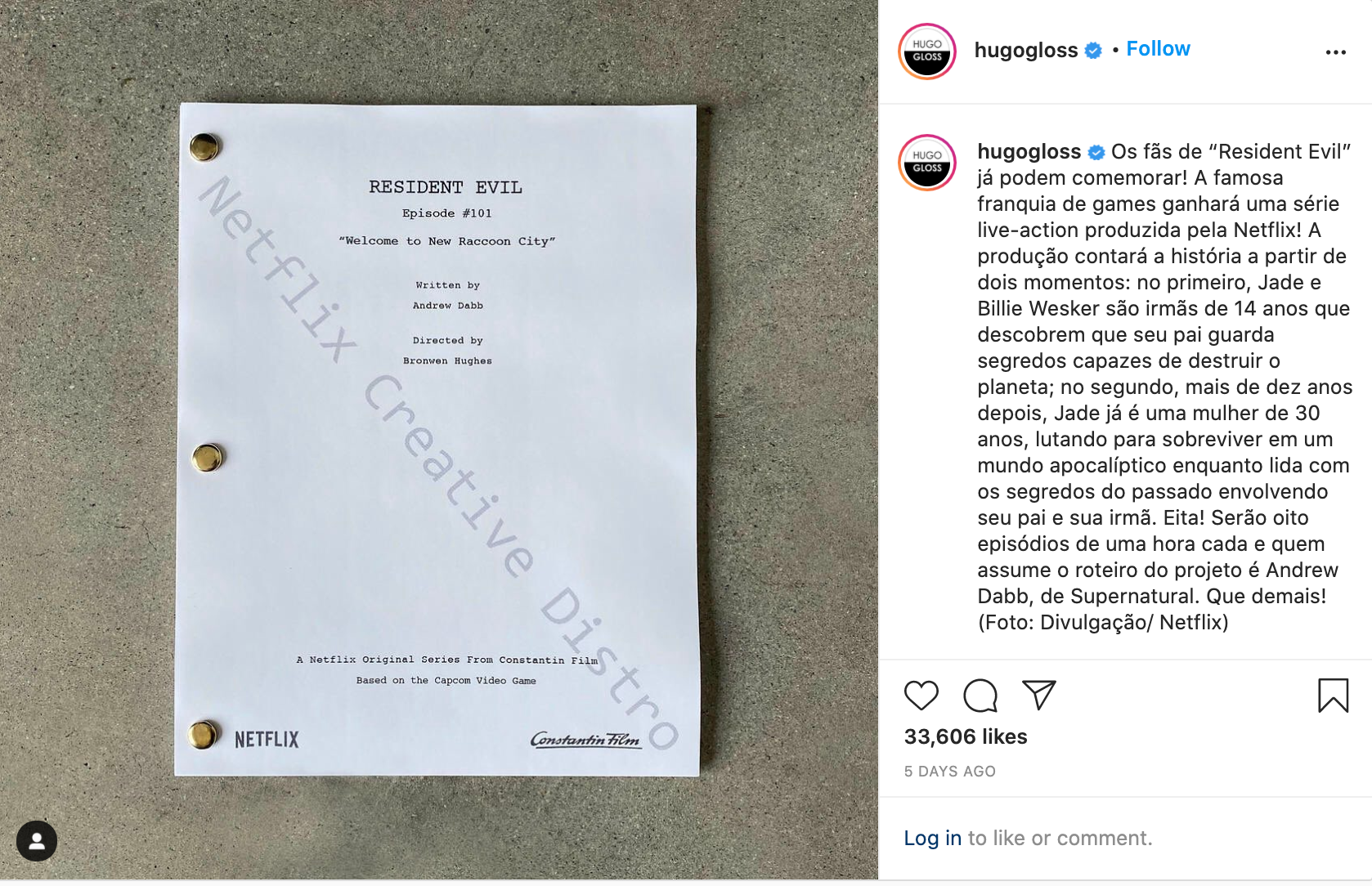 バイオハザードinstapost2