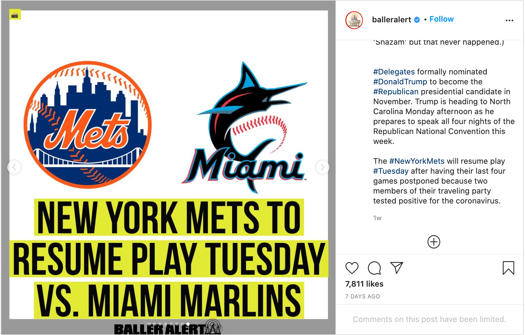 nymets insta post 2