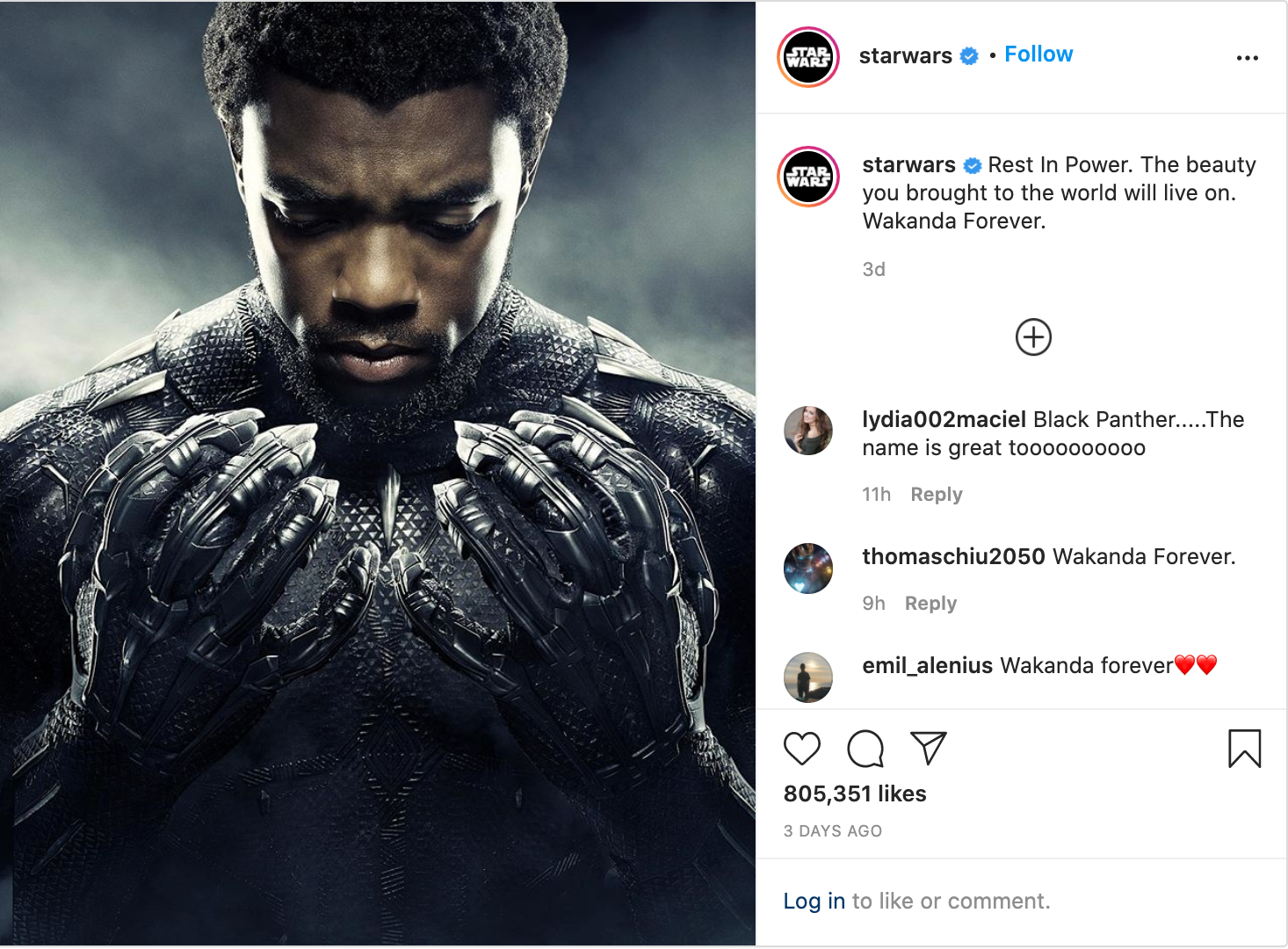 ブラックパンサーinstagrampost2