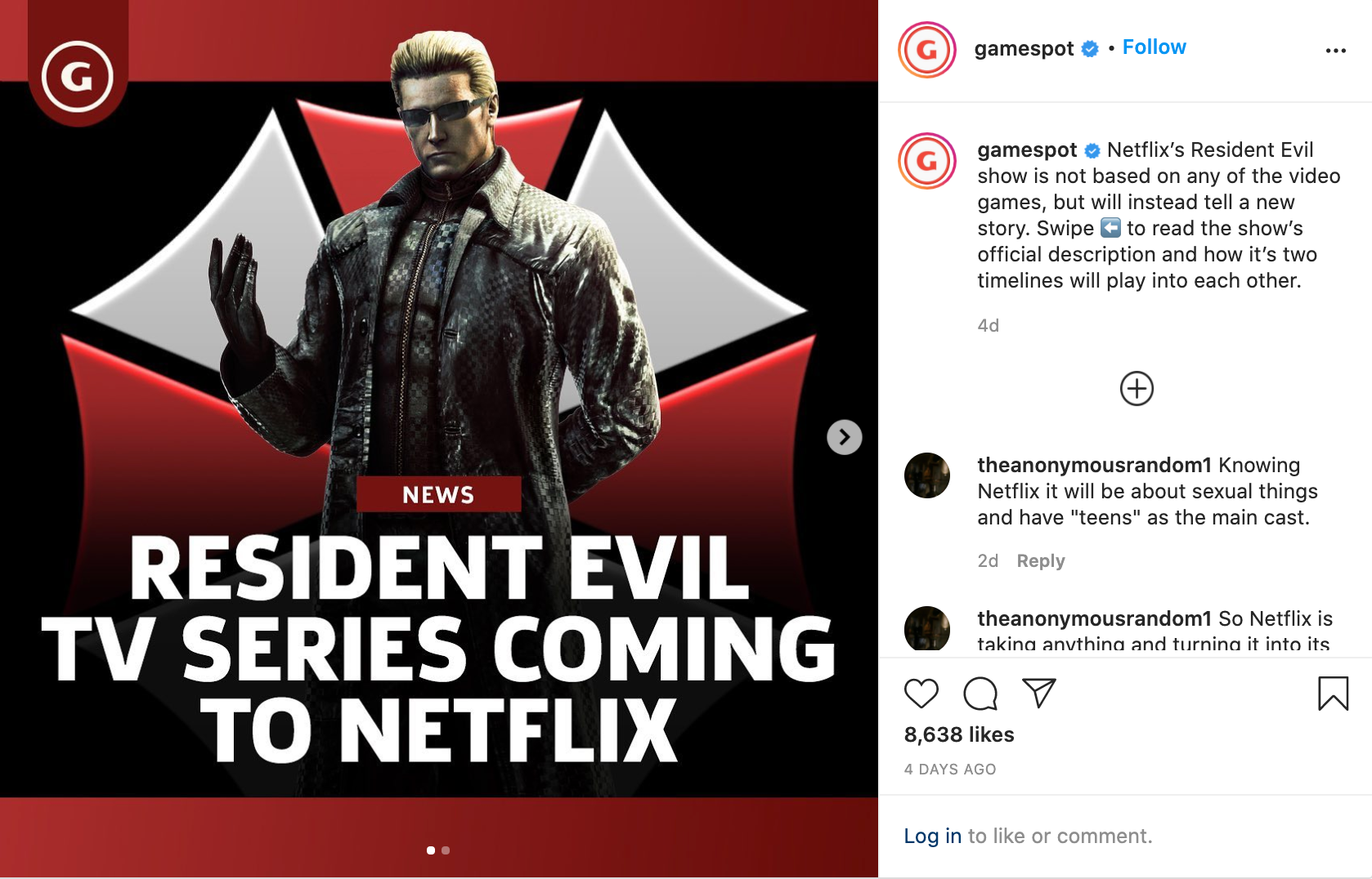 バイオハザードinstapost3