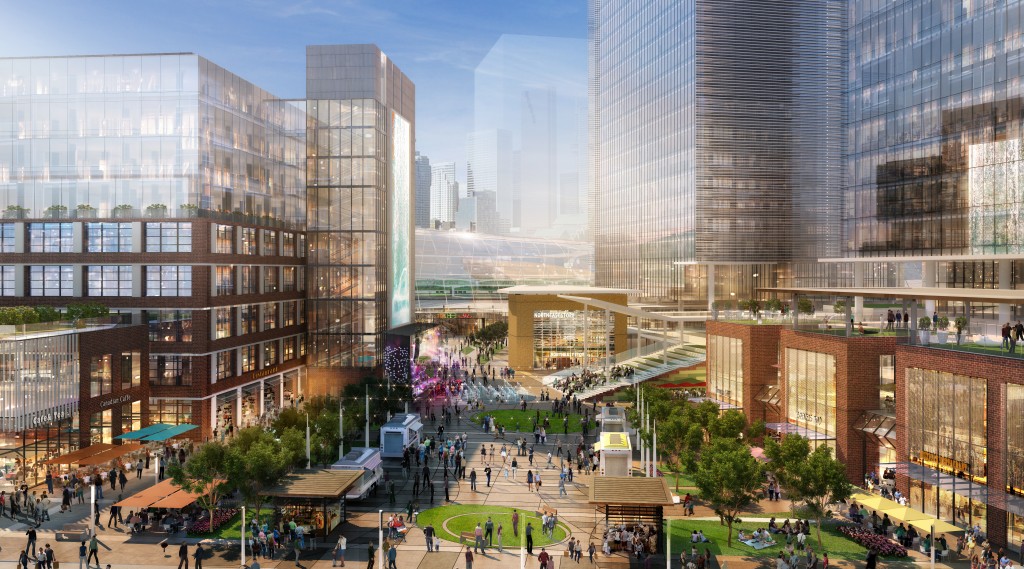 East Harbor w Toronto