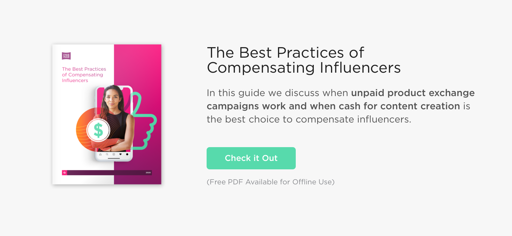 Le migliori pratiche per compensare gli influencer