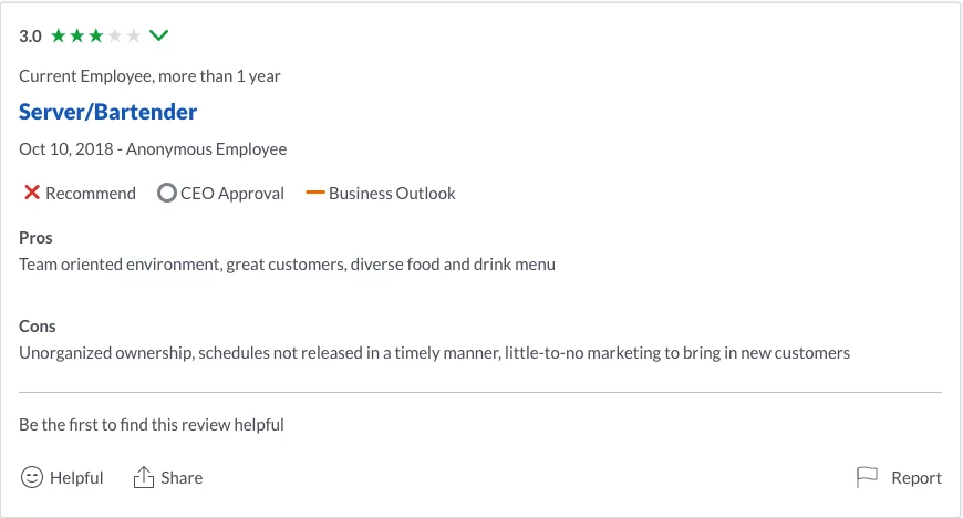 รีวิวประตูกระจกเชิงลบ