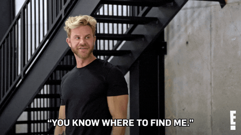 Anda tahu di mana menemukan saya GIF