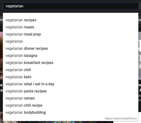 YouTube 키워드 검색은 조회수를 높입니다.