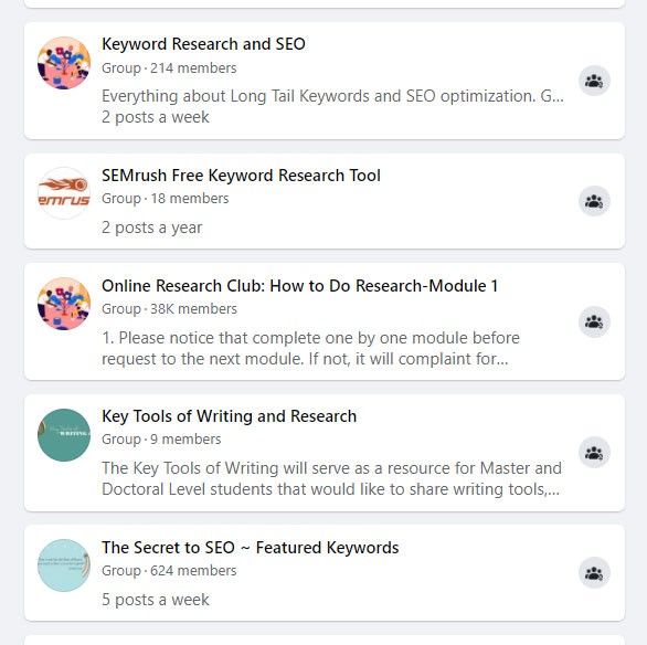 Căutare de nișă: găsiți cele mai bune cuvinte cheie pentru nișa dvs