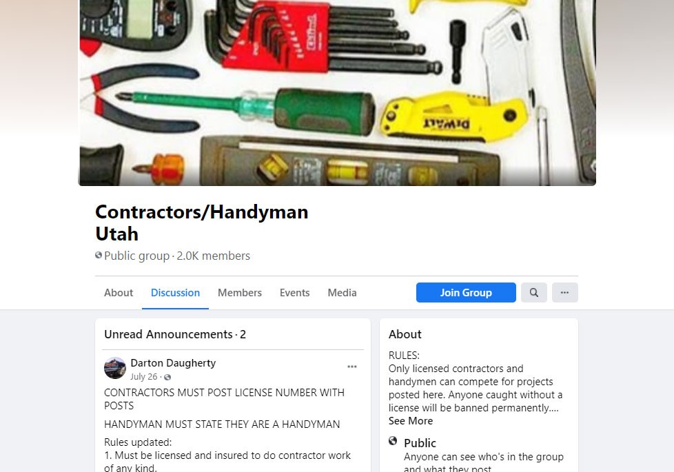 Маркетинг подрядчиков