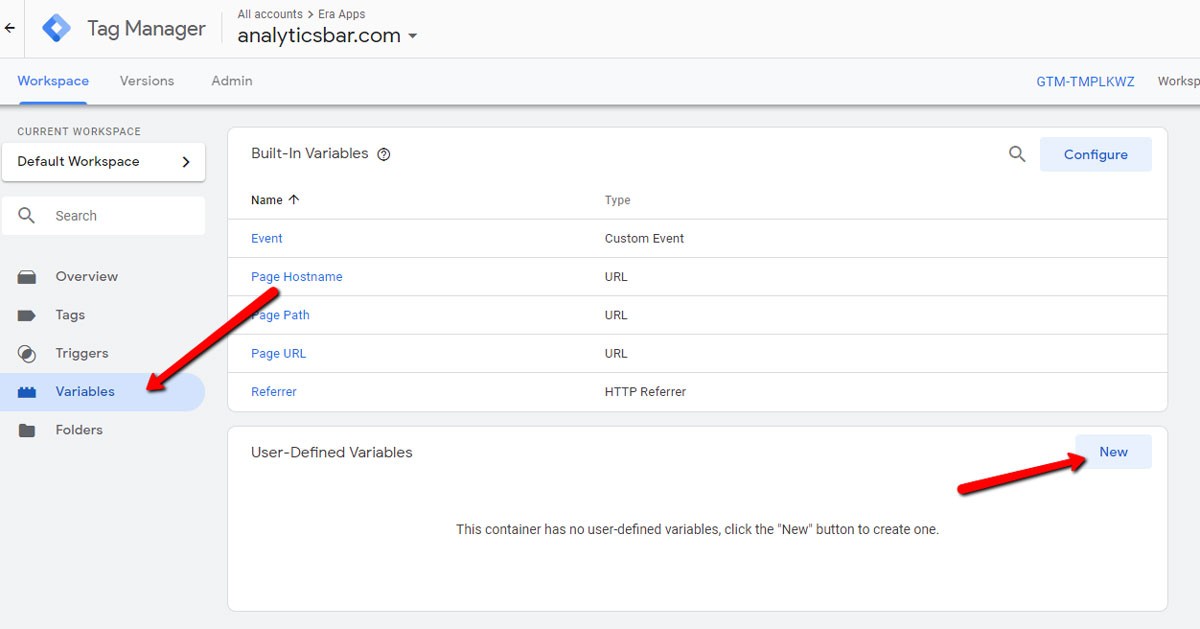 Dimensioni personalizzate di Google Analytics