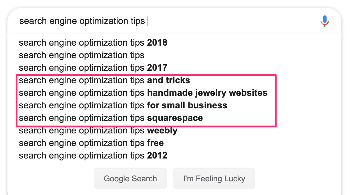 Cómo usar sus palabras clave para la mejor ubicación de SEO
