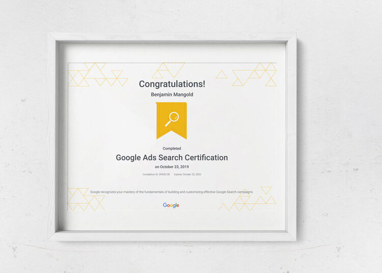 Principes de base de Google Ads