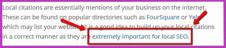 Tautan balik teks jangkar