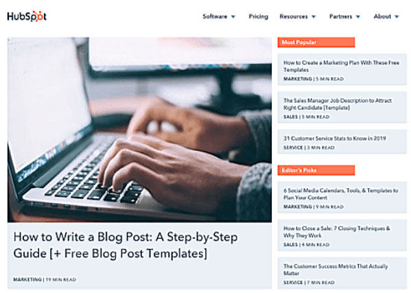 Bagaimana perusahaan menggunakan blog sebagai alat pemasaran?