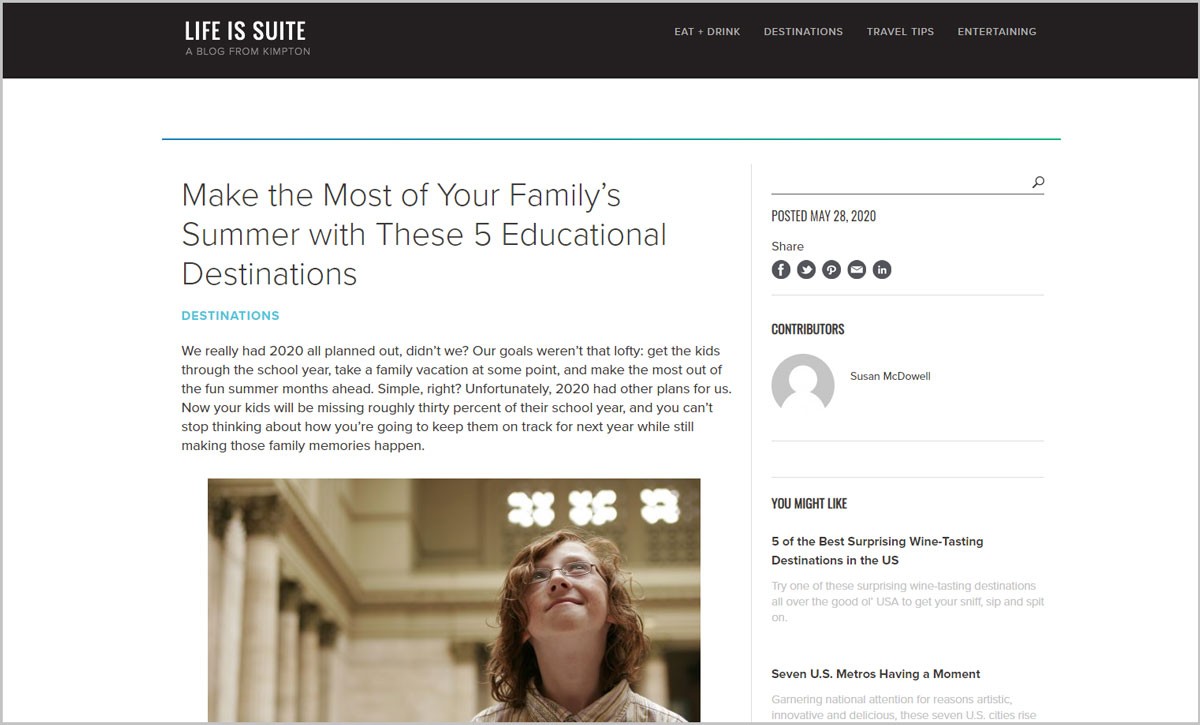 Come scrivere un blog di hotel: dalle idee alle parole chiave