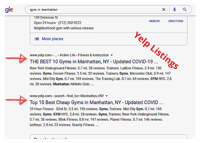 フランチャイズウェブサイトのSEO