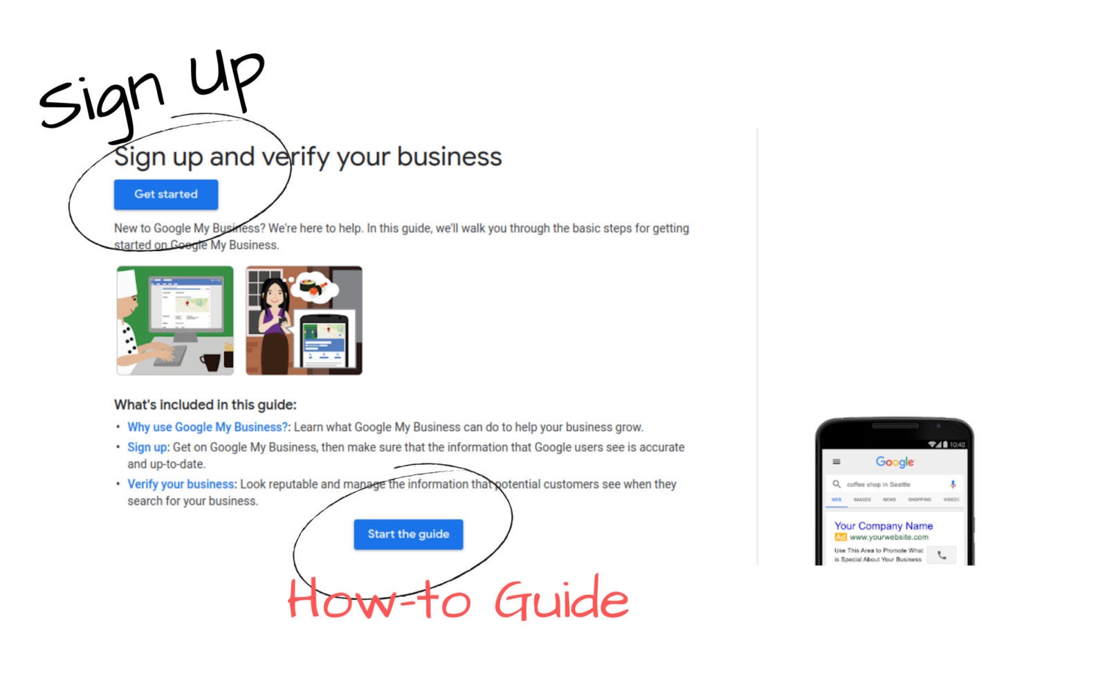 フランチャイズウェブサイトのSEO