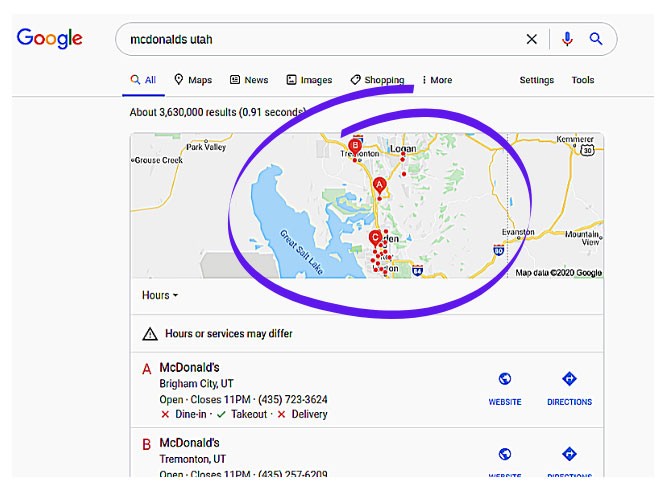 フランチャイズウェブサイトのSEO
