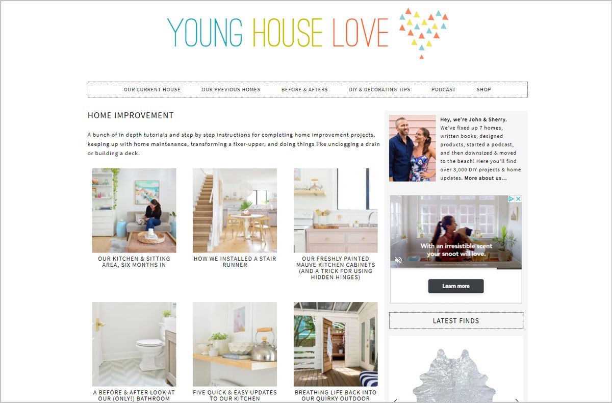 Les meilleurs blogs déco