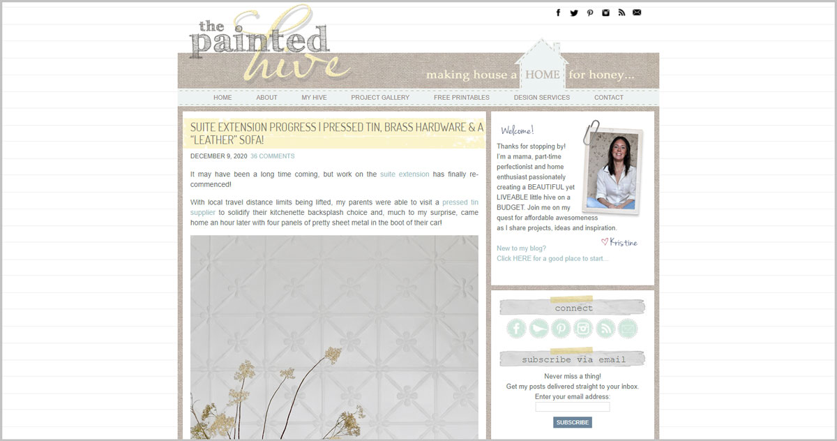 Les meilleurs blogs déco