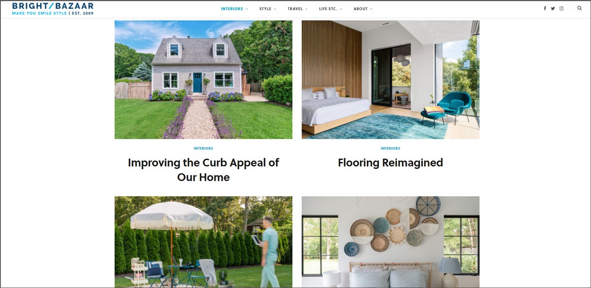 Les meilleurs blogs déco