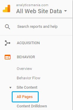 Trouver des liens brisés avec Google Analytics