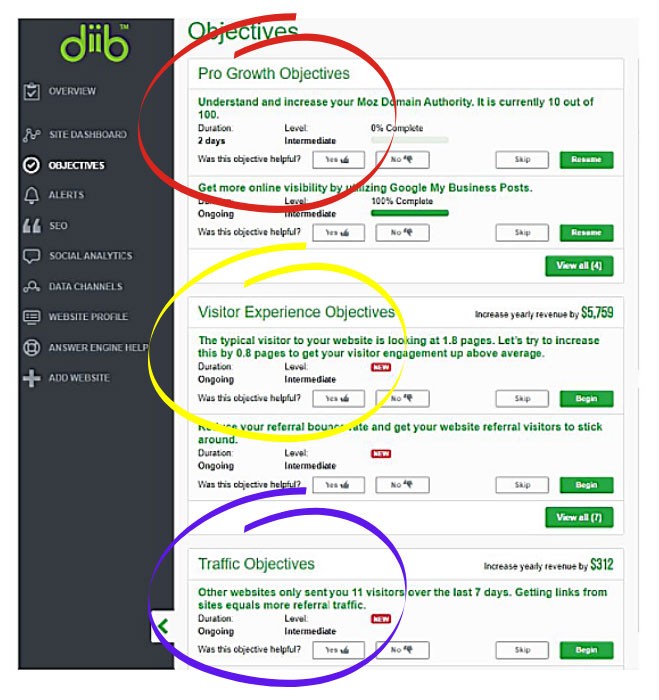 أداة مدقق الموقع