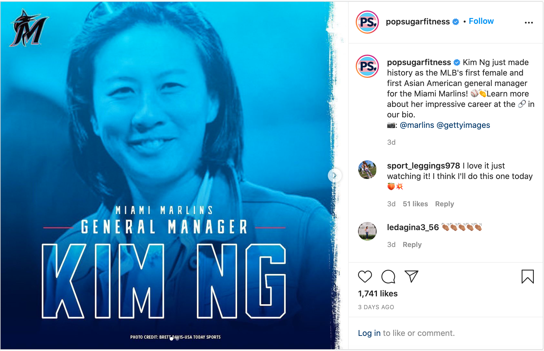 邁阿密馬林魚隊 Insta Post 3