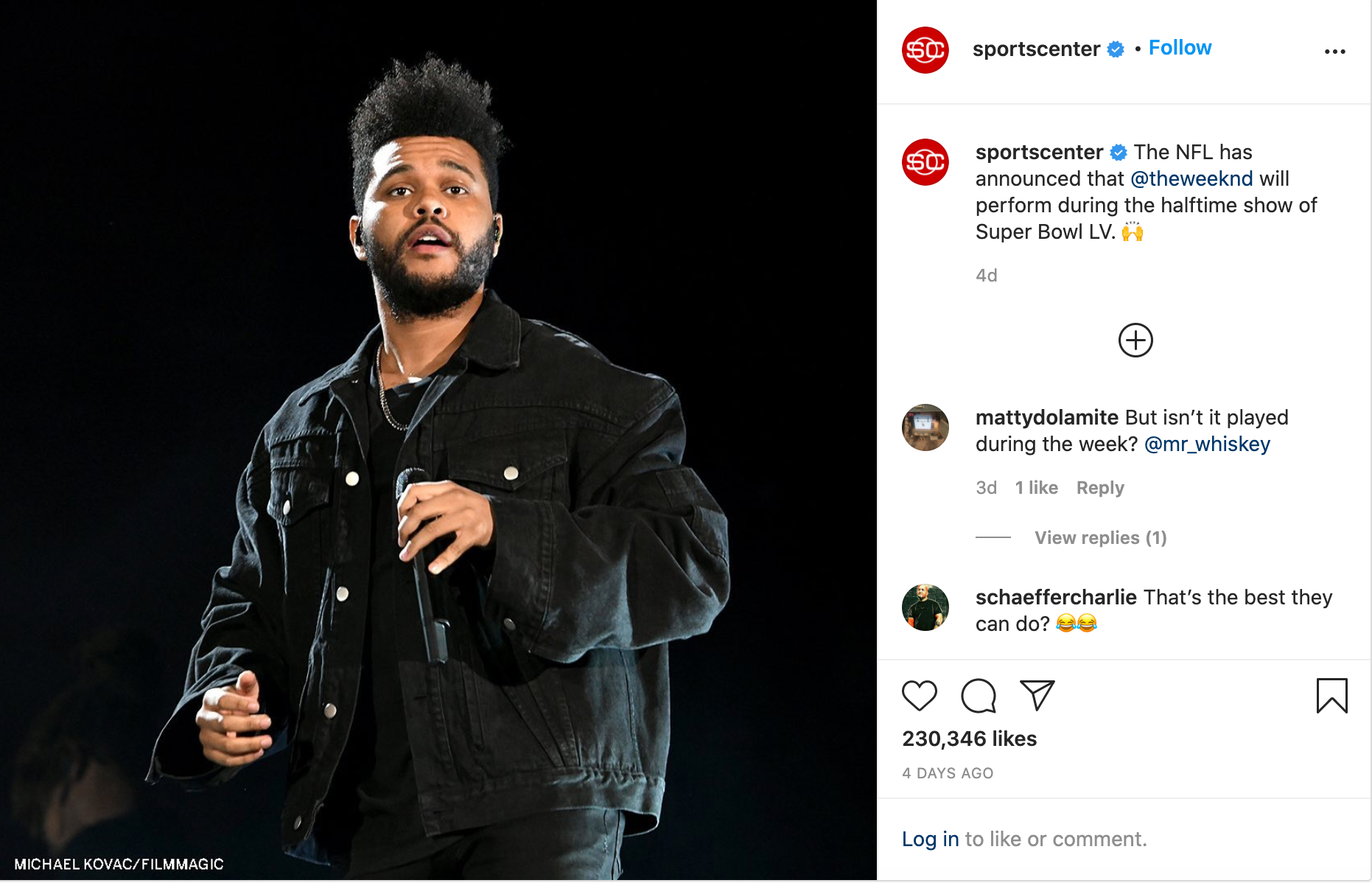 超級碗 Insta Post 2