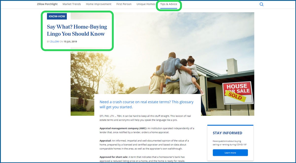 Tips untuk Blog Real Estate yang Menarik dan Menyenangkan