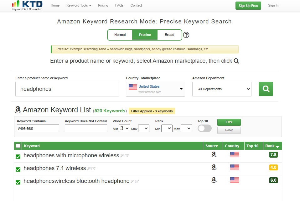 アマゾンSEOツール