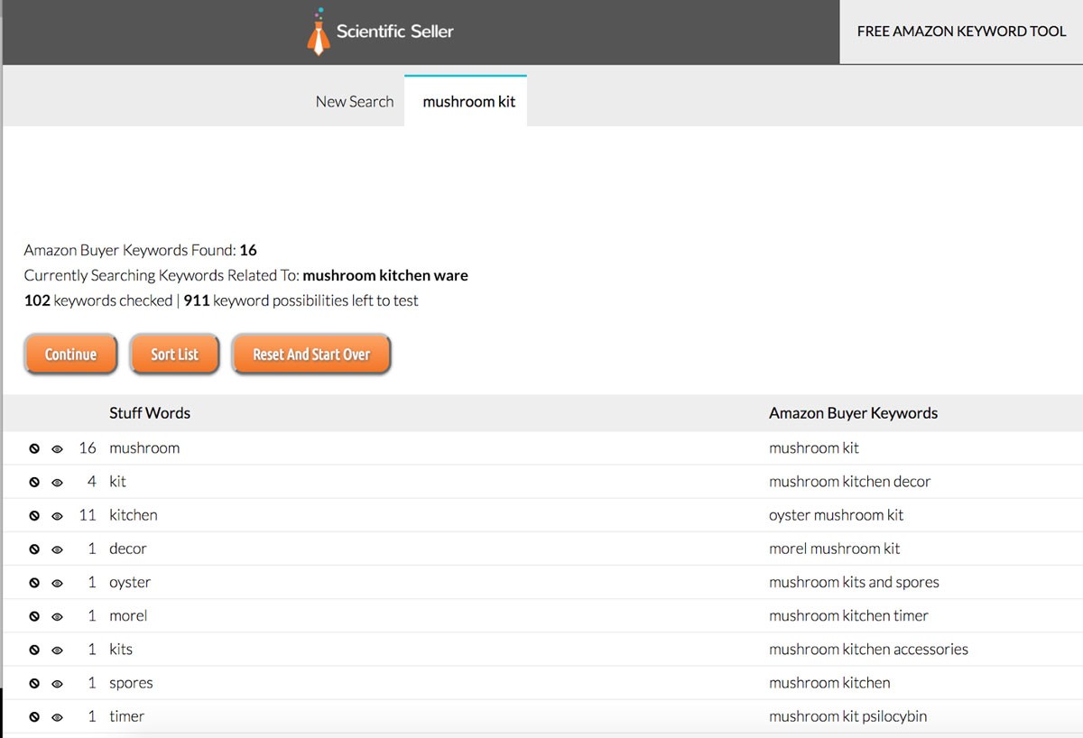アマゾンSEOツール