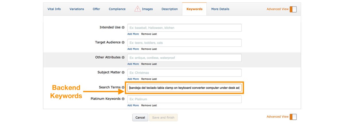 アマゾンSEOツール