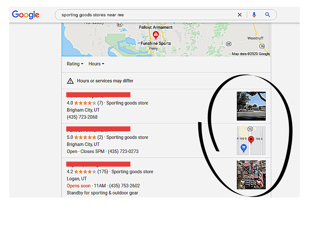Гугл Мой Бизнес настроен