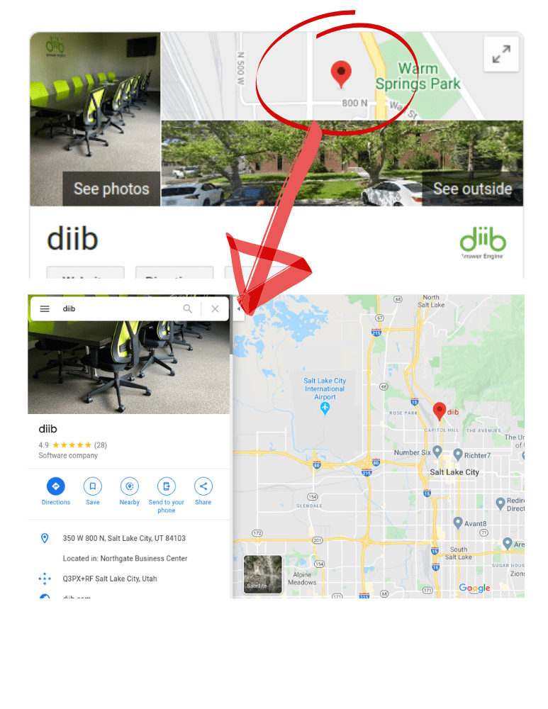 Гугл Мой Бизнес настроен