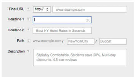 拡張テキスト広告