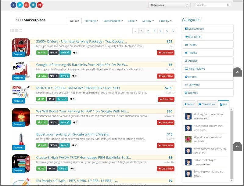 هل SEOClerks شرعي: مراجعة شاملة