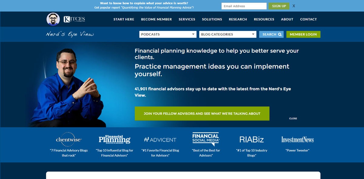 最も効果的な財務計画ブログの書き方